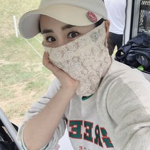 국산 H2 골프 마스크 자외선차단 얼굴햇빛가리개 휴스토니[본사]