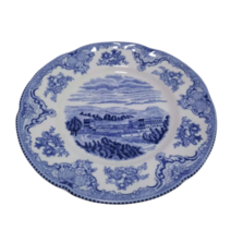 영국 존슨브라더스 세라믹 접시 빈티지 레트로 그릇 호텔찻잔 홈카페, 8인치 후식 접시, 1개