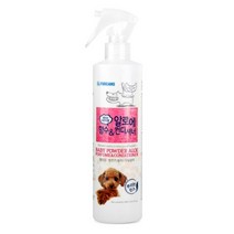 포켄스 알로에 향수&컨디셔너 300ml 강아지 향수, 베이비파우더 향수&컨디셔너 300ml