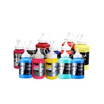 미술용 아크릴칼라물감 250ml 알파색채 2시리즈 낱색 1개, 986번 그린 플로어센트