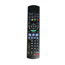 블루레이 플레이어 4k 원격 제어 n2qayb000980 파나소닉 블루 레이 디스크 dvd hdd 레코더 교체 n2qayb000611 n2qayb000755, 검은색