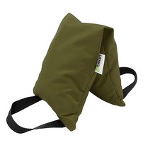 Bean Products 올리브 - 4.5kg(10파운드) 요가 샌드백으로 채워진 투 핸들 디자인 - 미국 제조, Olive