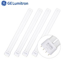 삼파장 형광램프 FPL55EX-D 55W 전구색(노란빛)x4개입, 단품