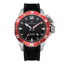 해밀턴 H77805335 카키 프로그맨 AUTOMATIC 46MM 남성 우레탄
