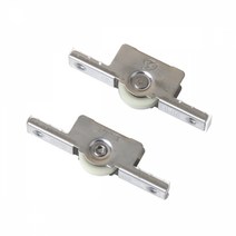 평 홈U형 롤러 샤시용 (91mm), 평롤러