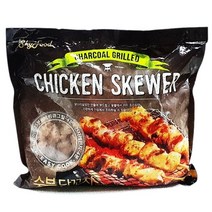 트레이더스 숯불닭꼬치 1kg