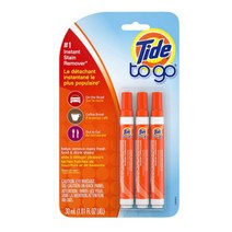 타이드 투고 휴대용 섬유 얼룩 제거제 30ml 3개 1세트 Tide to go