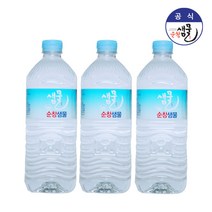순창샘물, 6병, 1L