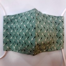 미세먼지 필터교체형 필터교환형 순면 마스크 유아사이즈(S용)-1세이상~7세전후, 32번