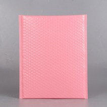 피자 배달 가방 햄버거 오토바이 거품 봉투 노란색 거품 자체 인감 우편 잡지 라이닝 우편물에 대한 패딩 봉투, 25x30cm 50피스, 분홍색