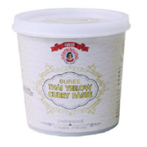 코만푸드 수리 타이 옐로우커리 분말카레, 400g, 5개