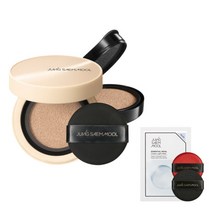 스킨 누더 커버레이어 쿠션 본품+리필), 스킨 누더 커버레이어 쿠션 (본, 미디엄딥 세트