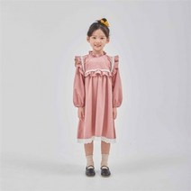 셀러허브 1 밀리밤 NC14 스네 프릴레이스 원피스 MLOW21N56