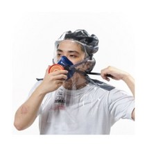 도부라이프텍 대피용 방독면/마스크 CM-2 (화재대피용/필터포함)