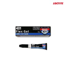 록타이트 수퍼글루 순간접착제 젤형 10g, 단품