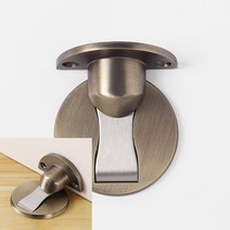 바닥 도어스토퍼 브래스 차음재흡음재 문고정대 문고정장치 고탄성스펀지 문닫힘방지스토퍼 중문스토퍼 고탄성