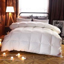 코튼구스이불 한겨울용 구스이불 거위털이불 겨울이불 구스다운 90~99%