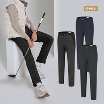 [와이드앵글남성팬츠] PGA 남성 방한 퍼포머 DX 마스터팩 골프바지 PM9W01PA
