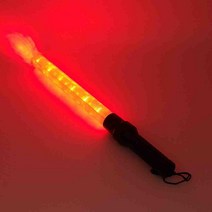 경관봉 건전지 경관등 안전 유도 신호 경광봉 LED