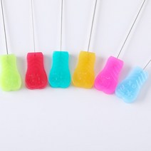 칼소독기 칼 도마 살균기 슈퍼 작은 칼 모양 침술 바늘 플라스틱 손잡이 50 개/상자 일회용 무균, 03 0.80x80mm