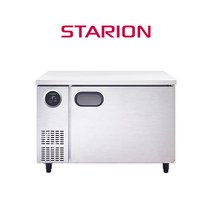 LG 스타리온 업소용 SR-T12BAR 보냉 테이블냉장고 1200, 냉동, 올스텐형 SR-T12DSE