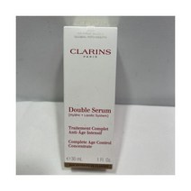 클라랑스 Clarins Double Serum Complete Age Control Concentrate 1 fl oz ~ NEW 166646