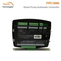 디젤 발전기 FPC100N 듀얼 전원 디젤 펌프 컨트롤러 자동 시작중지 데이터 모니터링 알람 보호 정전압 제어 LCD Dis, 한개옵션0