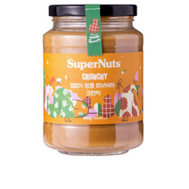 슈퍼너츠 100% 땅콩 피넛버터 크런치, 1개, 460g