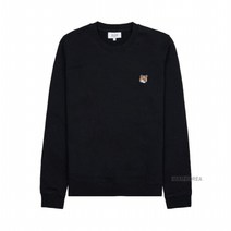 [메종키츠네] [라벨루쏘] [메종 키츠네] FW24 여성 폭스헤드 맨투맨 LW00302KM0001 P199