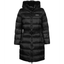 바이스트 [DUVETICA] 22FW 츄 벨티드 롱 패딩자켓 블랙 VDDJ03426K0001 BKS