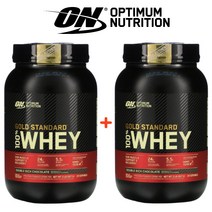옵티멈 골드스탠다드웨이 wpi보충제 초코 907g 2팩