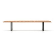 흔들의자 북유럽 야외 레이지 작은 테이블 및 레저, 11.2.4m long table