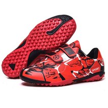 뜨거운 판매 패션 축구 신발 클리트 풋살 잔디 스 니 커 즈 스파이크 소년 zapatos de fútbol