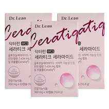 닥터린 세라티크 세라마이드 360mgx90캡슐, 단품, 단품, 90정