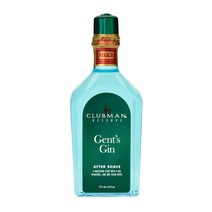 클럽맨피노드 애프터 쉐이브 로션 젠트진 170ml 남자 수염 피부 관리 자국 에프터쉐이브