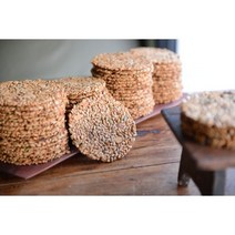 견과류전병 견과류튀일 수제쿠키 하루견과 선물세트 추석선물 답례품 어른간식 아이간식 스승의날 임산부 통풍 믹스넛40g[황금다방], 플레인+초코, 큰 상자