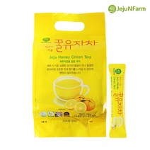 누리원 제주앤팜 꿀유자차, 25g, 30개