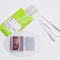 [동대문패션포인트] 오렌지 가정용 공업용 미싱바늘 10개입, 21호, 10개