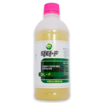 플랜트파트너스 수용성 유황 식물 텃밭 고추 식물보호 닥터F (500ml), 1개