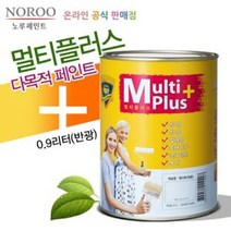 [624CONTAINER]방문가구 철문 벽면 다용도 순환경 노루페인트 0.9L포장훼손 반품불가, ★옵션확인必06소프트블루
