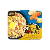 아이배냇 밀리 영양맛밥 햄에그 간장버터밥 150g 실온보관 팬트리 이유식 올바른 간편식 방학, 6개