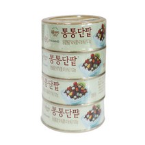 복음자리 통통단팥120g 4개, 120g