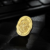 문자각인 금형26 글자 A - Z 레트로 왁스 인감 스탬프 알파벳 문자 빈티지 공예 씰링 헤드 포렌벨로프 웨딩, 02 B