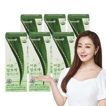 네추럴라이즈 총 다당체 200mg 먹는 이뮨 알로에 젤리스틱 알로에겔 알로에베라 6박스, 단품, 단품