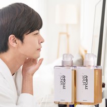 스킨도로시 남자스킨로션 대용량 어성초 토너 세럼 집중케어 2종 세트, 각 450ml
