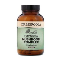 닥터머콜라 퍼멘티드 머쉬룸 90 캡슐 발효 버섯 동충하초 영지 잎새 표고 효능, 1개, 기본