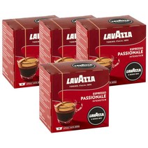 라바짜 패션에일 커피 캡슐 16개 Lavazza A Modo Mio Passionale Coffee Capsules, 4팩