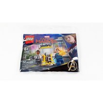 폴리백제품-레고 30453 캡틴마블과 닉 퓨리-국내당일출발