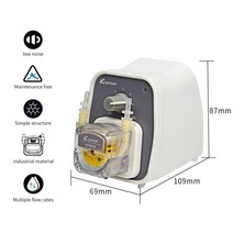 정량 펌프 계량 농업용 Kamoer 50100 ml/min KCPD 24V DC 미니 연동 분배 펌프 2mmX4mm 조절 유량 제어, 02 EU_02 KCPDB10W24V2PCS