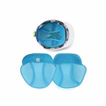 [풀리줄리] 안전모 내피 땀제로 쿠션 자국 방지 간편 탈부착 통풍 덕신 안전모내피